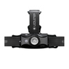 Ledlenser - Headlamp Rechargeable MH7 - 600 Lumens - Black/Grey - 501599