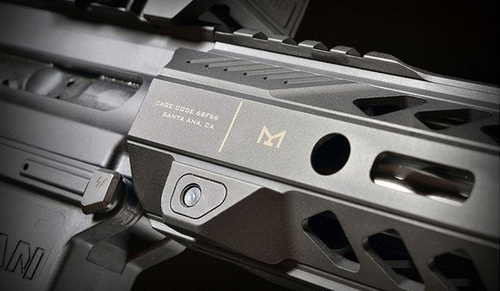 Strike Industries - Strike Rail Handguard for AR-15 - 10" - Flat Dark Earth - SI-StrikeRail-10-FDE