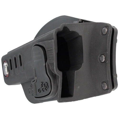 Fobus - Holster for Glock 17, 19, 19X, 22, 23, 31, 32, 34, 35, 45 - Standard Paddle - Left - GLCH LH