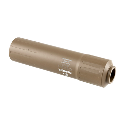 Gomander - Hunter 8.0 OB gen2 Hunting Rifle Silencer - Slide On - M14x1 - Sand - TB0.9670_2-M14