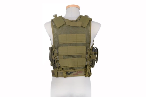 GFC Tactical - Tactical Vest KAM-39 - Polish Woodland - GFT-18-011415