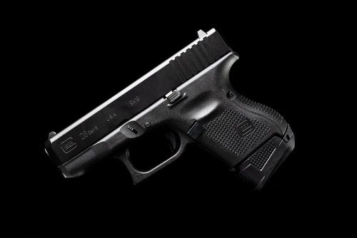 Strike Industries - Extended Magazine Plate for Glock 26/27/33 Gen 4&5 - SI-EMP-G26-GEN4&5