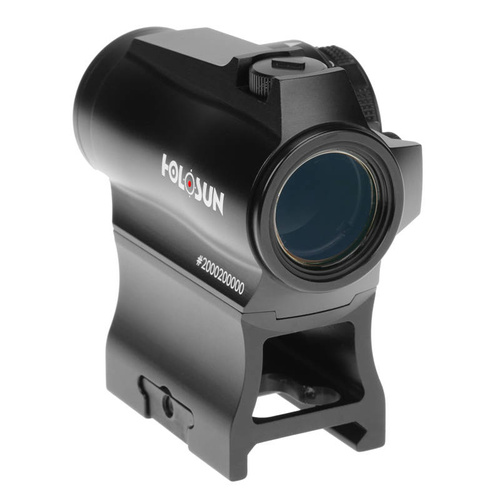 Holosun - HE503R-GD Gold Dot Sight - Low mount & 1/3 Co-witness Mount