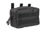 GFC Tactical - Horizontal Medium Cargo Pouch - Black - GFT-19-019550
