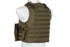 GFC Tactical - FSBE Tactical Vest - Olive - GFT-18-001010