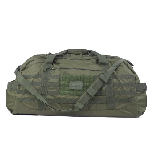 Mil-Tec - Transport Bag US Combat Parachute Cargo Large - 105 L - MOLLE/PALS - Olive - 13828201