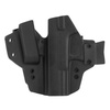 DOUBLETAP GEAR - Appendix IWB Kydex Holster for Glock 17 and Magazine - Black