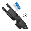 Benchmade - Survival Knife 165BK Mini Bushcrafter - CPM-CruWear - Black - 165BK