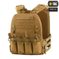 M-Tac - Plate Carrier Cuirass QRS XL Tactical Vest - Coyote - 10180005