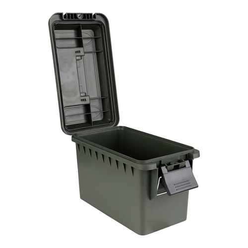 Fosco Industries - Ammo Box .50 cal - 9.6 L - Polymer - Green - 465202