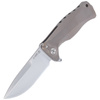 LionSteel - SR11 Folding Knife - Sleipner - Brown - SR11 B