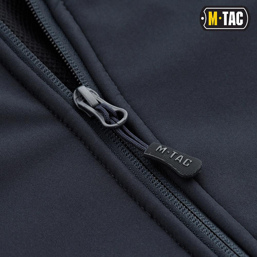 M-Tac - Softshell With Fleece Liner - Dark Navy Blue - MTC-SJWL-DNB