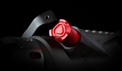 Strike Industries - Strike Forward Assist - Red - SI-AR-S-FA-RED