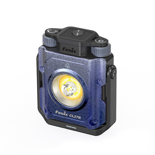 Fenix - CL27R Camping Flashlight with 5000 mAh Battery - 1600 lm - Blue - CL27R glacier blue