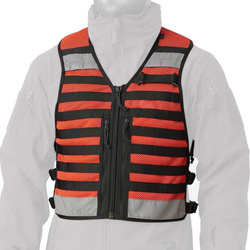 Helikon - Modular SAR Vest - Fluorescent Red - KK-SAR-PO-FR