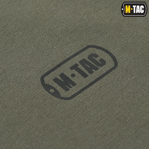M-Tac - Raglan Sweatshirt Athlete - Cotton - Army Olive - 20455062