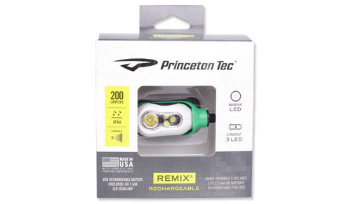 Princeton Tec - Headlamp REMIX RECHARGEABLE - Color - HYB-RC-WHT