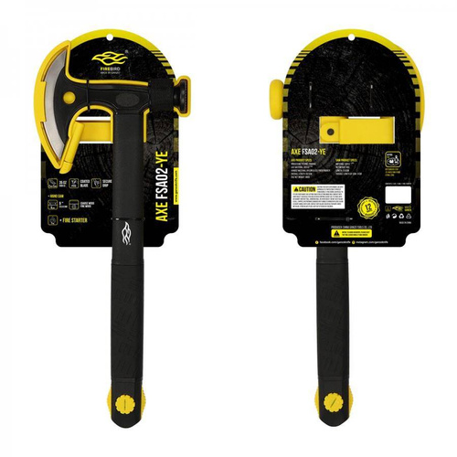 Ganzo - Firebird Axe- FSA02-YE - Black - 265-201