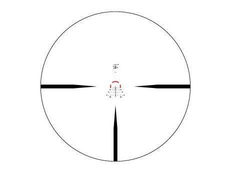 Vortex Optics - Strike Eagle 1-6x24 Riflescope - 30 mm - AR-BDC3 - SE1624-2