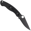 Spyderco - Military™ Model G-10 Black / Black Blade Knife - C36GPBK