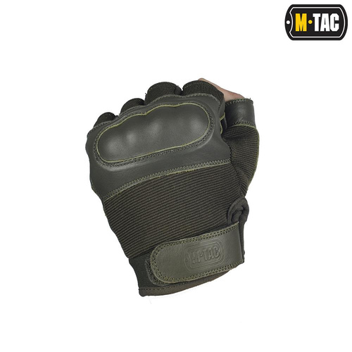 M-Tac - Assault Tactical Mk.4 Fingerless Gloves - Olive - 90214001