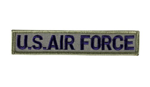 FOSTEX - 3D Patch - U.S. Air Force (Stripe) - Green - 442304-741