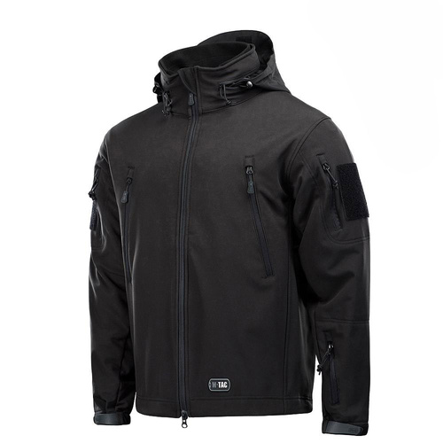 M-Tac - Softshell With Fleece Liner - Black - MTC-SJWL-BK