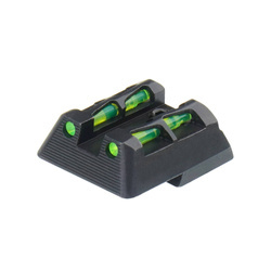 Hiviz - Fiber-Optic Rear Sights for HK Pistols - HKLW11