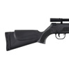 RazorGun - Magnum Air Gun with 4x20 Riflescope - 4.5 mm - Polymer - Black - WF600P 4,5