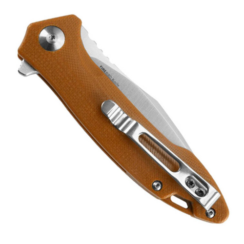 Ganzo - Firebird Folding Knife - D2 - Brown - FH51-BR
