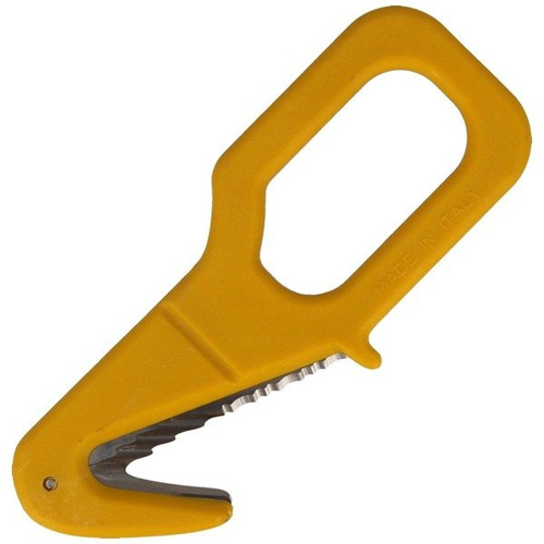 MAC Coltellerie - Safety Knife Rescue - 1.4310 - Yellow - TS05 YELLOW