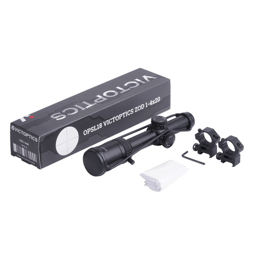 Victoptics - Rifle Scope ZOD 1-4x20 LPVO - OPSL18