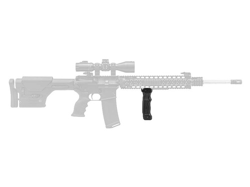 Leapers - Bipod / UTG® D Grip® Forward Grip - Picatinny - Black - MNT-DG02Q