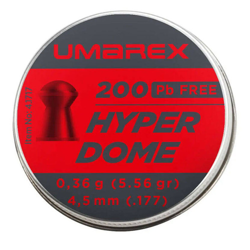 Umarex - Hyperdome Air Rifle Pellets - 4.5 mm - 200 pcs - 4.1717
