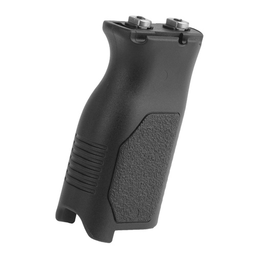 Strike Industries - M-LOK® Angled Vertical Grip - Long - Black - SI-AR-CMAG-L