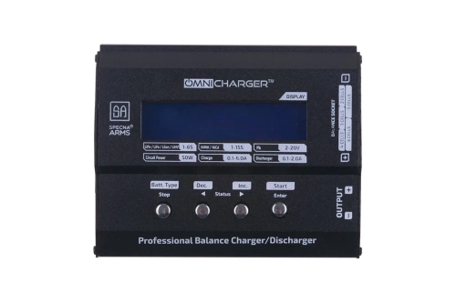 Specna Arms - OmniCharger Microprocessor Charger with Power Supply - Black - SPE-07-023787