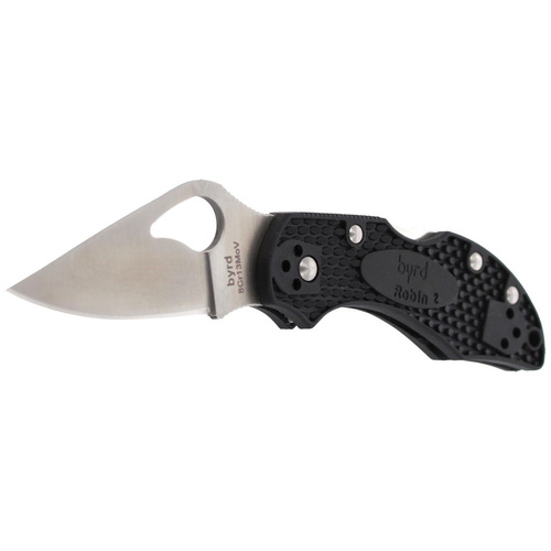 Spyderco - Byrd Robin™ 2 FRN Black Knife - BY10PBK2