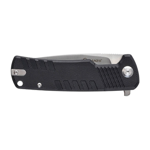 Ganzo - Folding Knife EDC G769-BK - D2 - Black - G769-BK 