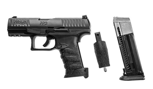 Umarex - Walther PPQ M2 T4E RAM Defense Training Pistol cal .43 - Black - 2.4760