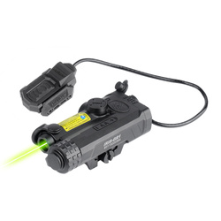 Holosun - Iris Laser Target Indicator - Aluminum - Green Laser - Black - IRIS-GR1