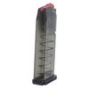 ETS - Polymer Magazine For Smith & Wesson M&P - 9x19 mm - 17 Rounds - Carbon Smoke Series - SMK-SW9-MP-17