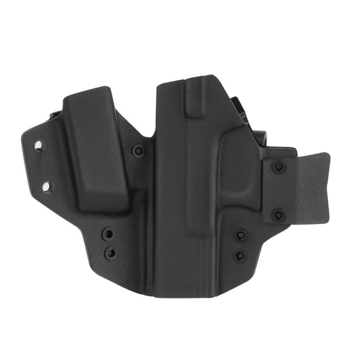 DOUBLETAP GEAR - Appendix IWB Kydex Holster for Glock 19 and Magazine - Black