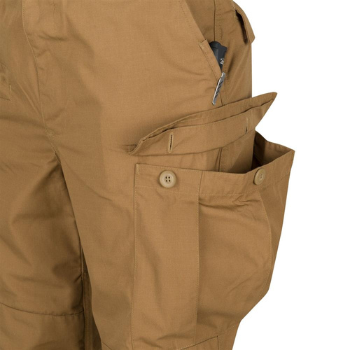 Helikon - BDU® Mk2 Tactical Pants - Coyote - SP-BD2-PR-11