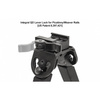 UTG - Rubber Armored Full Metal Bipod with Picatinny Mount QD - 6.0"- 8.5" - Black - TL-BP20Q-A