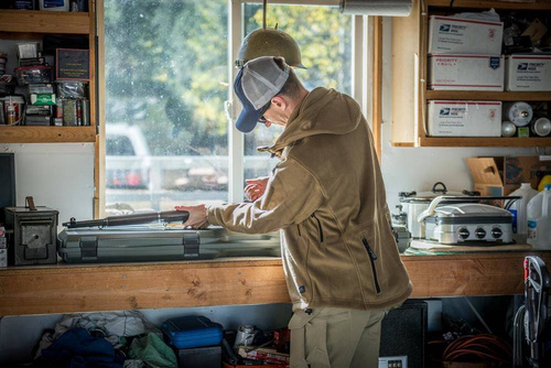 Helikon - Patriot Double Fleece Jacket - Flecktarn - BL-PAT-HF-23