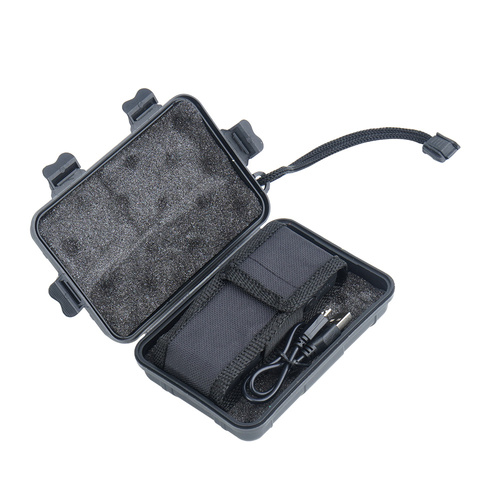 Paralyseur - Mini Stun Gun with Flashlight - Elongated - 5,000,000 volts - USB - 801