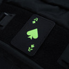 M-Tac - Patch Ace of Spades - Cordura 500D - Black / Fluorescent - 51109299