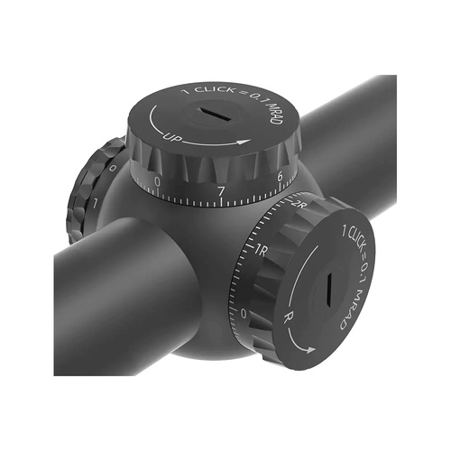 Vector Optics - LPVO Scope Tauron 1-6x24 SFP - VTC-SMIL - Black - SCOC-49