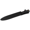 Muela - Tactical Rubber Handle Knife - SCORPION-26W