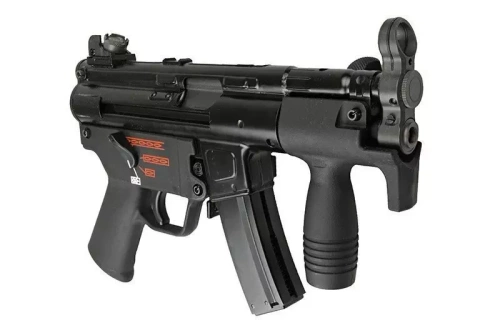 WE - ASG GBB Replica of the MP5K Apache-SMG - Black - WET-02-007134